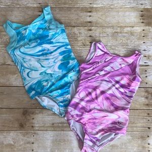 Girls Gymnastics Leotards
